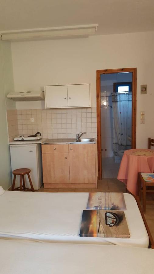 Appartement Esperides à Batsi Extérieur photo